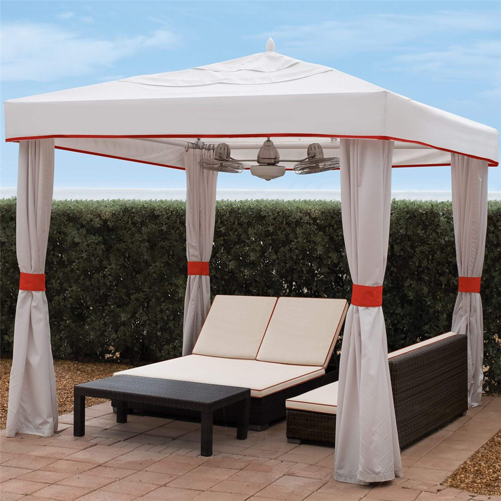 10 x10-foot Deluxe Portable Tent Cabana
